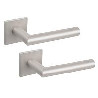 Ручки на розетте TUPAI 4002Q 5S (4040-4049) никель матовый